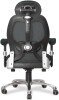 Nautilus Ergo Luxury Mesh 24 Hour Executive Chair - Black