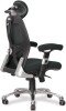 Nautilus Ergo Luxury Mesh 24 Hour Executive Chair - Black