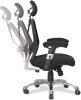 Nautilus Ergo Luxury Mesh 24 Hour Executive Chair - Black