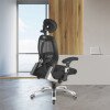 Nautilus Ergo Luxury Mesh 24 Hour Executive Chair - Black