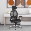 Nautilus Ergo Luxury Mesh 24 Hour Executive Chair - Black