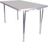 Gopak Economy Folding Table (W) 1220 x (D) 610mm - Grey