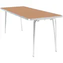 Gopak Economy Folding Table - (W) 1830 x (D) 685mm