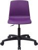 Metalliform NP Swivel Chairs with Black Base - Seat Height 355-420cm