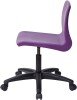 Metalliform NP Swivel Chairs with Black Base - Seat Height 355-420cm