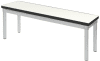 Gopak Enviro Dining Bench - 1000 x 330mm - White