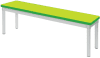 Gopak Enviro Dining Bench - (W) 1200 x (D) 330mm - Acid Green