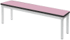 Gopak Enviro Dining Bench - (W) 1200 x (D) 330mm - Lilac
