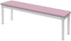 Gopak Enviro Dining Bench - (W) 1200 x (D) 330mm - Lilac