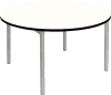Gopak Enviro Round Table - 1200mm - White