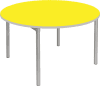 Gopak Enviro Round Table - 1200mm - Yellow