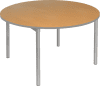 Gopak Enviro Round Table - 1200mm - Oak
