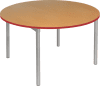 Gopak Enviro Round Table - 1200mm - Oak