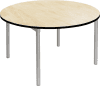 Gopak Enviro Round Table - 1000mm - Maple