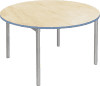 Gopak Enviro Round Table - 1000mm - Maple