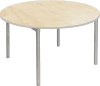 Gopak Enviro Round Table - 1000mm - Maple