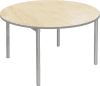 Gopak Enviro Round Table - 1000mm - Maple