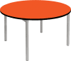 Gopak Enviro Round Table - 1200mm - Orange