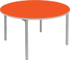 Gopak Enviro Round Table - 1200mm - Orange