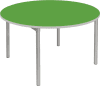 Gopak Enviro Round Table - 1200mm - Pea Green