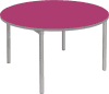 Gopak Enviro Round Table - 1200mm - Fuchsia