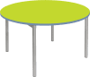 Gopak Enviro Round Table - 1200mm - Acid Green