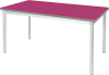 Gopak Enviro Rectangular Classroom Tables - (W) 1200 x (D) 600mm - Fuchsia