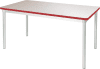Gopak Enviro Rectangular Classroom Table - (W) 1400 x (D) 750mm - Ailsa