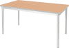 Gopak Enviro Rectangular Classroom Table - (W) 1400 x (D) 750mm - Oak