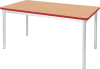 Gopak Enviro Rectangular Classroom Table - (W) 1400 x (D) 750mm - Oak