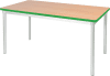 Gopak Enviro Rectangular Classroom Tables - (W) 1200 x (D) 600mm - Beech