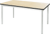 Gopak Enviro Rectangular Classroom Tables - (W) 1200 x (D) 600mm - Maple