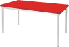 Gopak Enviro Rectangular Classroom Table - (W) 1400 x (D) 750mm - Poppy Red