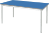 Gopak Enviro Rectangular Classroom Tables - (W) 1200 x (D) 600mm - Azure