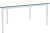 Gopak Enviro Trapezoidal Table - White