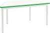 Gopak Enviro Trapezoidal Table - White