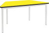 Gopak Enviro Trapezoidal Table - Yellow