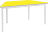 Gopak Enviro Trapezoidal Table - Yellow