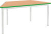 Gopak Enviro Trapezoidal Table - Oak