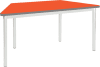 Gopak Enviro Trapezoidal Table - Orange