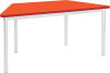 Gopak Enviro Trapezoidal Table - Orange