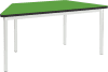 Gopak Enviro Trapezoidal Table - Pea Green