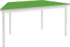 Gopak Enviro Trapezoidal Table - Pea Green