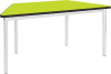 Gopak Enviro Trapezoidal Table - Acid Green
