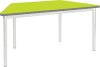 Gopak Enviro Trapezoidal Table - Acid Green