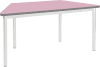 Gopak Enviro Trapezoidal Table - Lilac