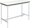 Gopak Enviro High Table - 1800 x 500mm - White
