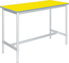Gopak Enviro High Table - 1200 x 500mm - Yellow
