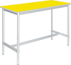 Gopak Enviro High Table - 1800 x 500mm - Yellow