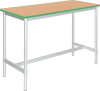 Gopak Enviro High Table - 1800 x 500mm - Oak